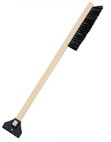 Wooden Snow Brush