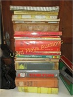 Large Lot - Vintage Auto Repair/ Shop Manuals