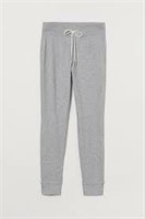 XL Light Grey Insulated Track Pants