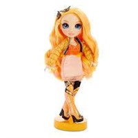 Rainbow High Doll Orange Clothes With Comb
