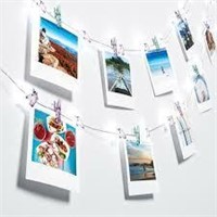 Photo Clip Neon Wire for hanging photos