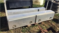 2-Aluminum Truck Toolboxes