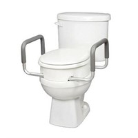 Carex Toilet Seat Elevator with Handles