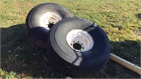 19L-16.1SL Tires and Rims