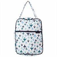 NWT Zipper Lunch Bag, Planes by Keep Leaf