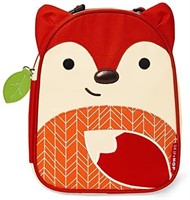NWT Skip Hop Insulated Infant Fox Lunch Bag