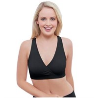 New Medela Nursing Sleep Bra Black Medium