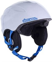 NWT Decibel White Ski Snowboard Snow Helmet Small