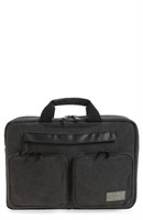 NWT HEXT CONVERTIBLE BRIEFCASE - CHARCOAL by HEX