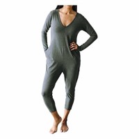 NWT Smash  + Tess  The Friday Romper In Grey Size