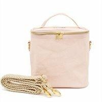 NWT SOYOUNG PETITE POCHE LUNCH BAG BLUSH PINK PAPE