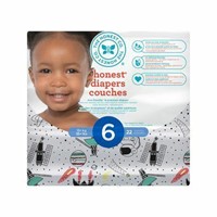 NIDB The Honest Company Diapers - Size 6 - Space T