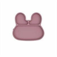 New We Might Be Tiny Bunny Stickie Plate - Dusty R