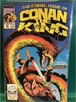 MARVEL COMICS CONAN THE KING ISSUE #55.