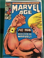 MARVEL COMICS MARVEL AGE HE-MAN MUSCLES IN ON