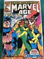 MARVEL COMICS MARVEL AGE BOOK IS IN VGC FAIRLY