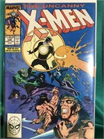 MARVEL COMICS THE UNCANNY X-MEN ISSUE #249 VGC