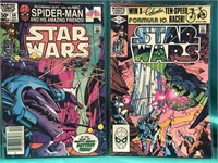 MARVEL COMICS STAR WARS ISSUES 54 AND 55 BOTH A