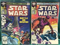 MARVEL COMICS STAR WARS ISSUES 57 AND 58. BOTH