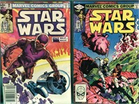 MARVEL COMICS STAR WARS ISSUES 58 AND 59. SMALL