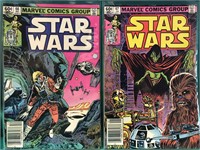 MARVEL COMICS STAR WARS ISSUES 66 AND 67 BOTH A