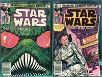 MARVEL COMICS STAR WARS ISSUES 64 AND 65. BOTH