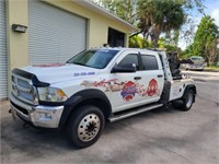 2014 Dodge Ram 5500 Tow Truck 353,688 Miles