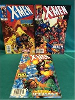 3- MARVEL COMICS X-MEN ISSUES 66,89,92 TWO ARE