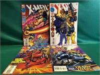 4- X-MEN COMICS. ALL ARE DIRECT EDITIONS AND ARE