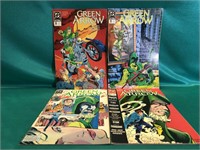 DC COMICS GREEN ARROW #2,18,19 AND 20.  BOOKS A