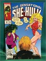 THE SENSATIONAL SHE HULK ISSUE #49 BOOK IS IN