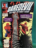 DAREDEVIL COMIC BOOK # 270. BOOK IS IN EXCELLENT