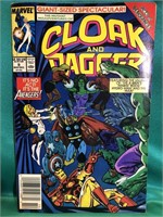 MARVEL COMICS CLOAK AND DAGGER ISSUE 9.  BOOK IS
