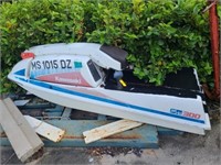 Kawasaki Jet Ski 300 Junk