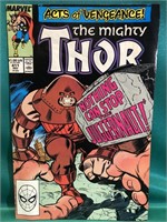 MARVEL COMICS THE MIGHTY THOR ISSUE 411 BOOK IS