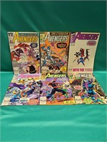 AVENGERS MARVEL COMICS ISSUES 312, 313, 314, 3