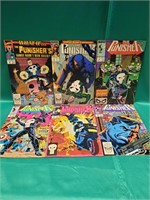 THE PUNISHER MARVEL COMICS LOT ISSUES 10, 13,