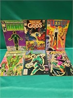 3 GREEN LANTERN DC COMICS (2 IN OKAY CONDITION 1