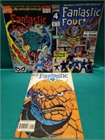 THE FANTASTIC FOUR MARVEL COMICS ISSUES 1, 22,