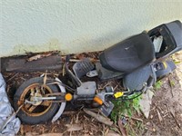 Honda 3 Wheel Scooter Junk