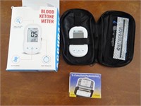 Blood Ketone Meter & Pedometer
