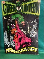 DC COMICS THE GREEN LANTERN ISSUE 72. 15 CENTS.