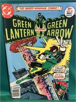 DC COMICS THE GREEN LANTERN AND GREEN ARROW ISSU