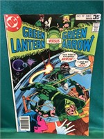 DC COMICS THE GREEN LANTERN VS GREEN ARROW