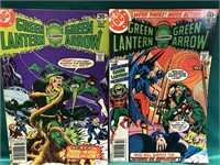GREEN LANTERN AND GREEN ARROW COMIC ISSUE 1