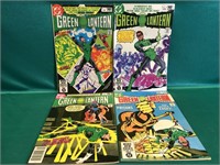 GREEN LANTERN COMICS FROM VARIOUS YEARS.  ALL