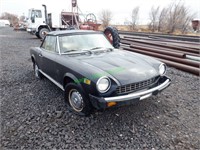 Collectable 1977 Fiat Spider Convertible-NR