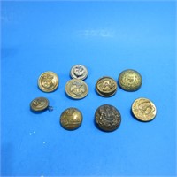 MILITARY / NAVY UNIFORM BUTTONS