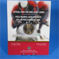 2006 FIRST STRIKE LUCKY LOONIE