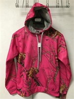 MOSSY OAK YOUTH HOODIE SIZE MEDIUM